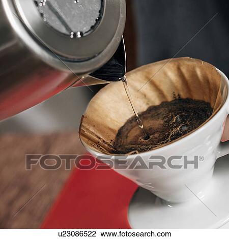 Filter coffee View Large Photo Image Stock Image - Filter coffee. Fotosearch