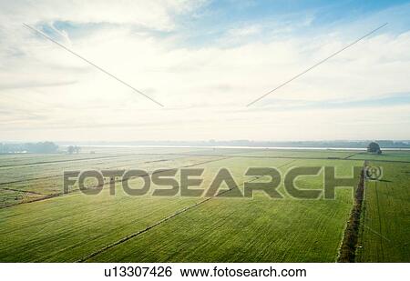 Floodplains and river the Waal (dutch part of the Rhine) in autumn sunlight, elevated view, Netherlands View Large Photo Image Stock Photograph - Floodplains and river the Waal (dutch part of the Rhine) in autumn sunlight, elevated view, Netherlands. Fotosearch