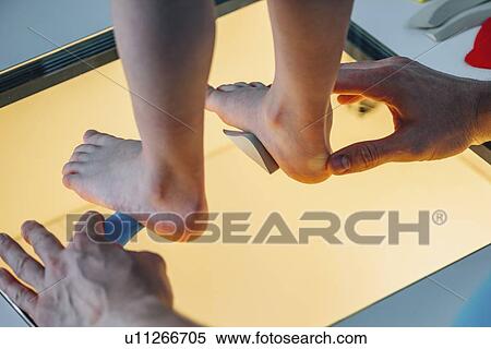 Stock Photography - Foot pressure scan. Fotosearch
