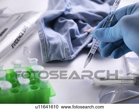 Stock Image - Forensic Investigation. Fotosearch