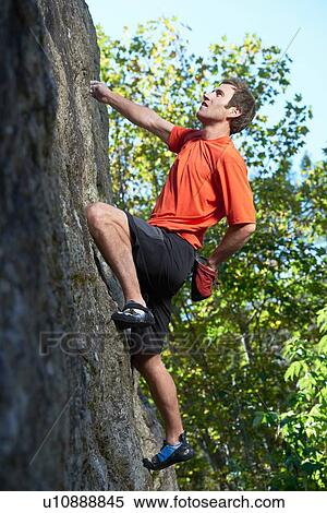 Free climber, Chamonix, Rhone-Alps, France View Large Photo Image Stock Photography - Free climber, Chamonix, Rhone-Alps, France. Fotosearch