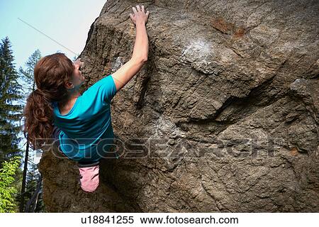 Free climber, Chamonix, Rhone-Alps, France View Large Photo Image Stock Photography - Free climber, Chamonix, Rhone-Alps, France. Fotosearch
