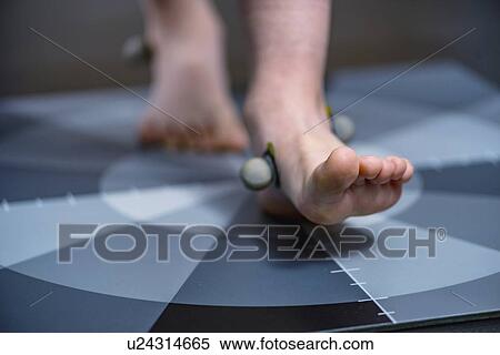 Stock Photography - Gait analysis. Fotosearch