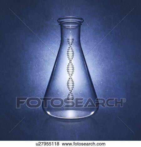 Stock Photo - Genetics research, conceptual illustration. Fotosearch