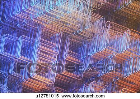 Stock Photography - Geometric background, illustration. Fotosearch