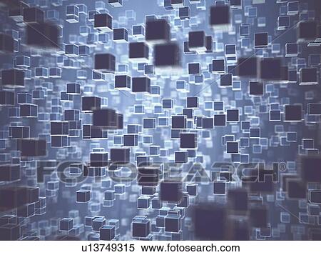 Stock Photography - Geometric background, illustration. Fotosearch