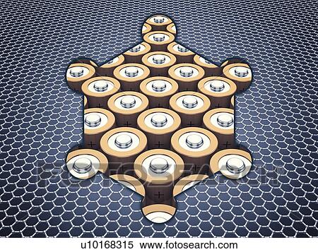 Stock Photography - Graphene batteries, conceptual illustration. Fotosearch