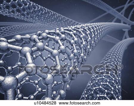 Graphene nanotubes, illustration View Large Photo Image Stock Photo - Graphene nanotubes, illustration. Fotosearch