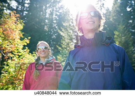 Hikers on sunny day's trek View Large Photo Image Picture - Hikers on sunny day's trek. Fotosearch