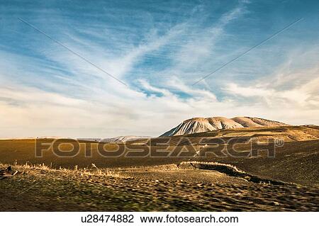 Hilly arid landscape with distant mountains, Chefchaouen, Morocco View Large Photo Image Stock Image - Hilly arid landscape with distant mountains, Chefchaouen, Morocco. Fotosearch