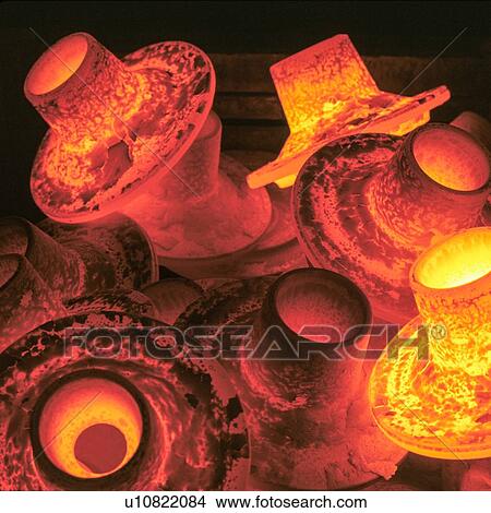 Hot forged steel parts in steel works View Large Photo Image Picture - Hot forged steel parts in steel works. Fotosearch