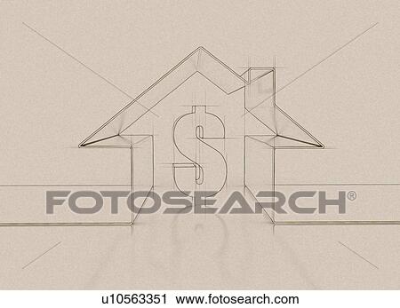 Housing market, conceptual illustration View Large Photo Image Stock Image - Housing market, conceptual illustration. Fotosearch