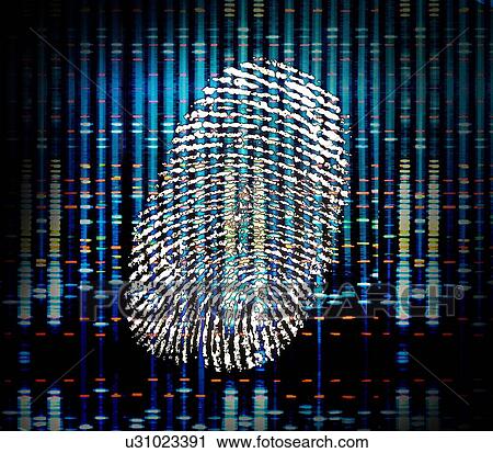 Stock Image - Identity, conceptual image. Fotosearch