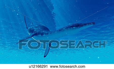 Illustration of a dolichorhynchops View Large Photo Image Stock Image - Illustration of a dolichorhynchops. Fotosearch