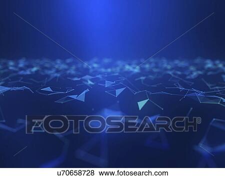 Illustration of a plexus plane View Large Photo Image Stock Photo - Illustration of a plexus plane. Fotosearch