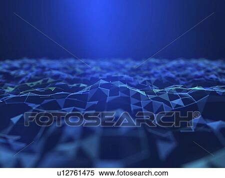 Illustration of a plexus plane View Large Photo Image Stock Photography - Illustration of a plexus plane. Fotosearch
