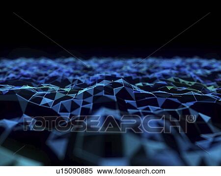 Illustration of a plexus plane View Large Photo Image Stock Photography - Illustration of a plexus plane. Fotosearch