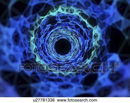 Illustration of a plexus tunnel View Large Photo Image Stock Photo - Illustration of a plexus tunnel. Fotosearch