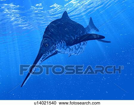 Illustration of a Shonisaurus View Large Photo Image Stock Image - Illustration of a Shonisaurus. Fotosearch