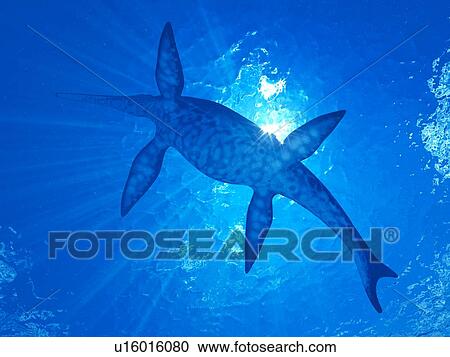 Illustration of a Shonisaurus View Large Photo Image Stock Image - Illustration of a Shonisaurus. Fotosearch