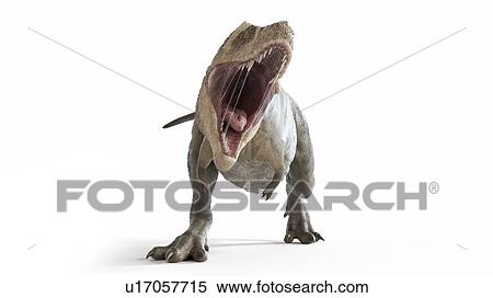 Stock Photography - Illustration of a T-rex. Fotosearch
