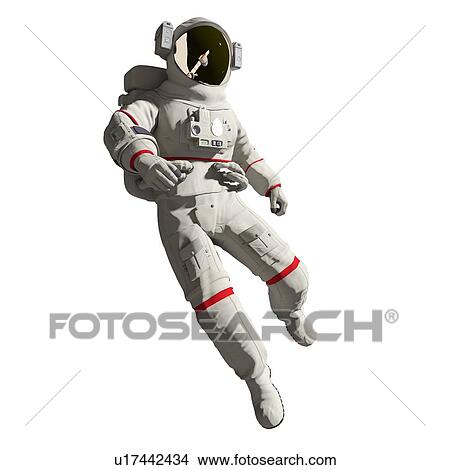 Illustration of an astronaut View Large Photo Image Picture - Illustration of an astronaut. Fotosearch