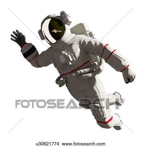 Illustration of an astronaut View Large Photo Image Picture - Illustration of an astronaut. Fotosearch