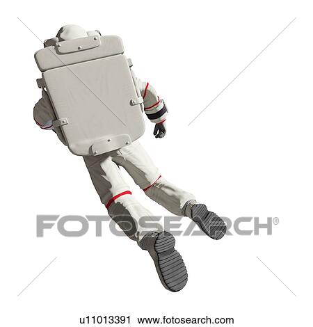Illustration of an astronaut View Large Photo Image Stock Image - Illustration of an astronaut. Fotosearch