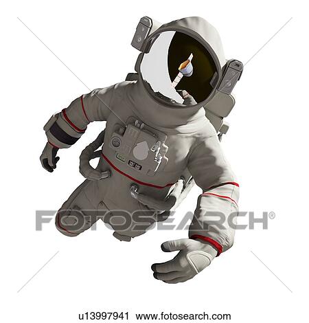 Illustration of an astronaut View Large Photo Image Stock Image - Illustration of an astronaut. Fotosearch