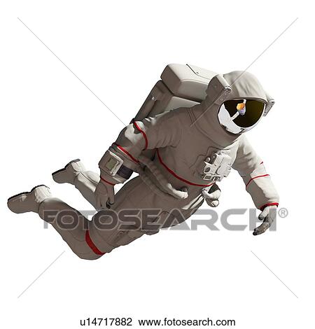 Illustration of an astronaut View Large Photo Image Stock Image - Illustration of an astronaut. Fotosearch