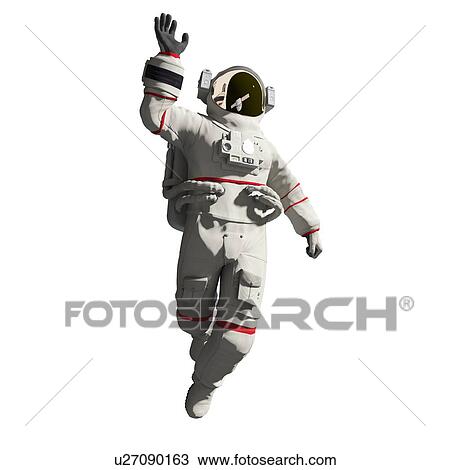 Illustration of an astronaut View Large Photo Image Stock Image - Illustration of an astronaut. Fotosearch