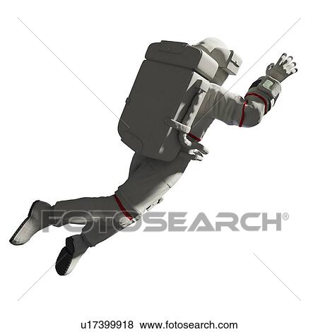 Illustration of an astronaut View Large Photo Image Stock Photo - Illustration of an astronaut. Fotosearch