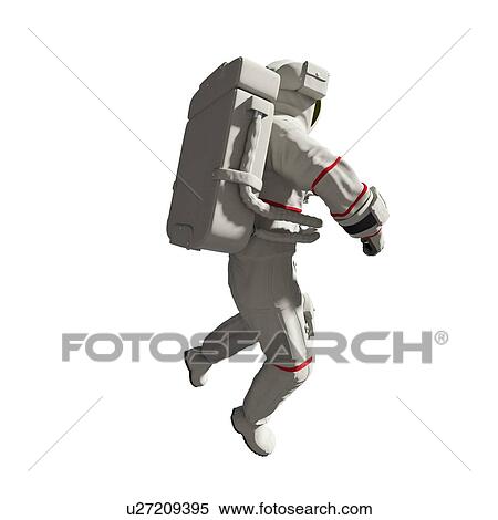 Stock Photography - Illustration of an astronaut. Fotosearch