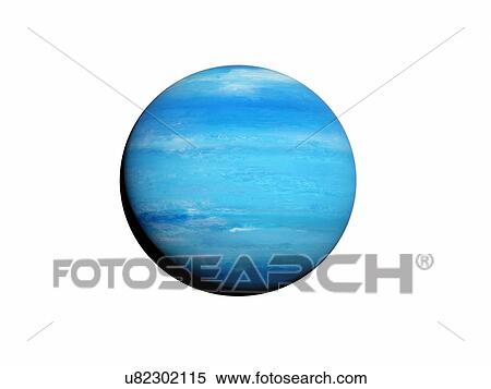 Stock Photography - Illustration of Neptune. Fotosearch