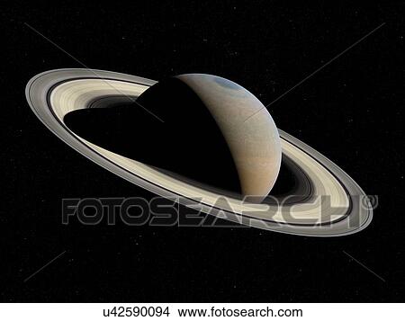 Illustration of Saturn View Large Photo Image Picture - Illustration of Saturn. Fotosearch