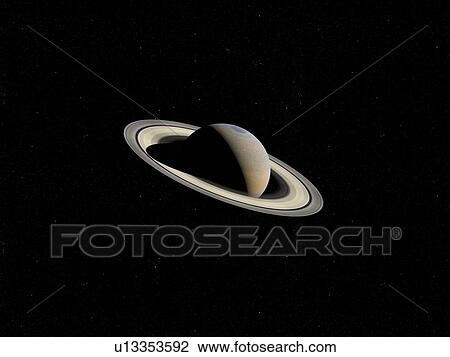 Illustration of Saturn View Large Photo Image Stock Image - Illustration of Saturn. Fotosearch