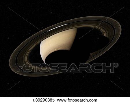 Stock Photography - Illustration of Saturn. Fotosearch