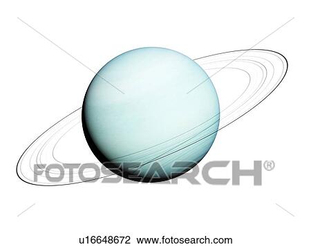 Illustration of Uranus View Large Photo Image Stock Image - Illustration of Uranus. Fotosearch