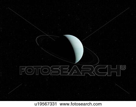 Illustration of Uranus View Large Photo Image Stock Image - Illustration of Uranus. Fotosearch