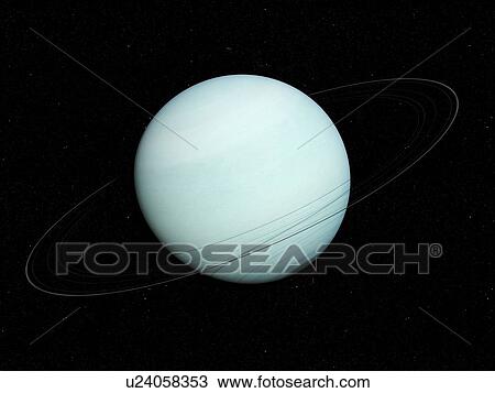Illustration of Uranus View Large Photo Image Stock Image - Illustration of Uranus. Fotosearch