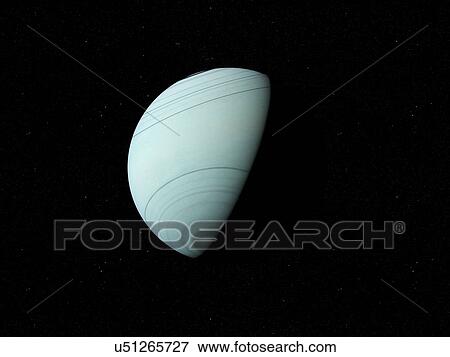 Illustration of Uranus View Large Photo Image Stock Photo - Illustration of Uranus. Fotosearch