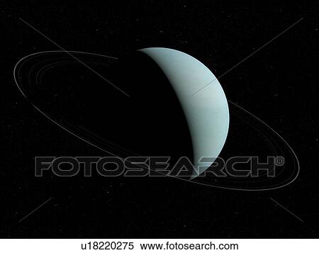 Stock Photography - Illustration of Uranus. Fotosearch