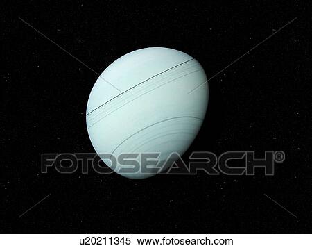 Illustration of Uranus View Large Photo Image Stock Photography - Illustration of Uranus. Fotosearch