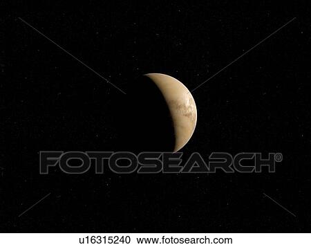 Stock Image - Illustration of Venus. Fotosearch