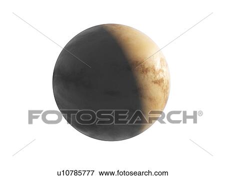 Stock Photo - Illustration of Venus. Fotosearch