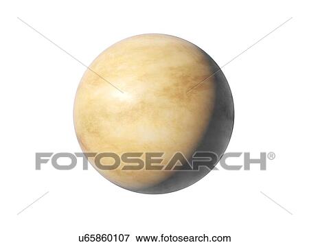 Stock Photo - Illustration of Venus. Fotosearch