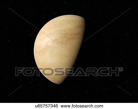 Illustration of Venus View Large Photo Image Stock Photograph - Illustration of Venus. Fotosearch