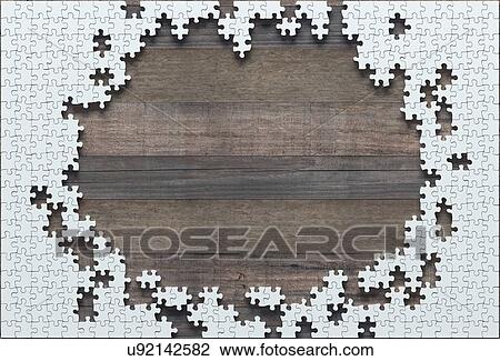 Incomplete jigsaw puzzle, illustration View Large Photo Image Stock Image - Incomplete jigsaw puzzle, illustration. Fotosearch