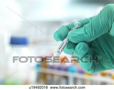 Influenza vaccine View Large Photo Image Stock Photograph - Influenza vaccine. Fotosearch