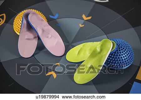 Insoles and balance pad View Large Photo Image Picture - Insoles and balance pad. Fotosearch